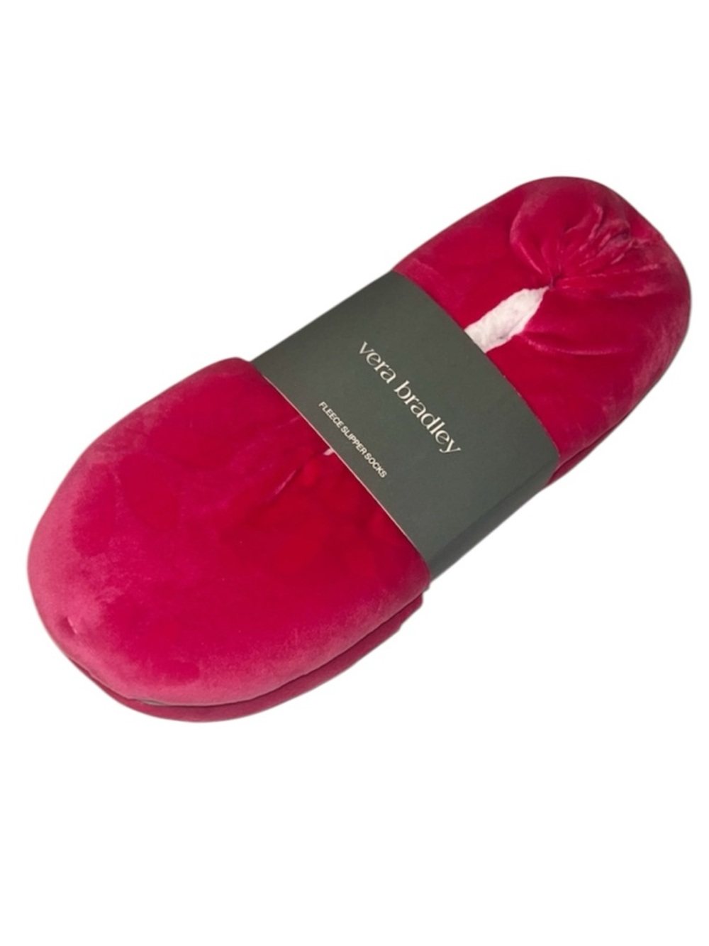 New Vera Bradley slippers Floral Pink Patterned Fabric vivacious bloom